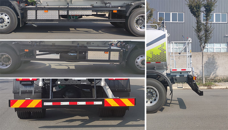 徐工牌DXA5182GPSLBEV純電動綠化噴灑車公告圖片