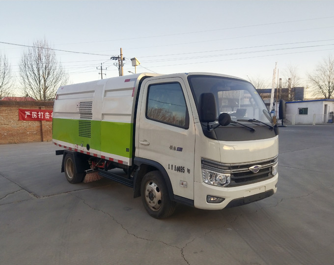 北重电牌BZD5040TXSA7BEV纯电动洗扫车