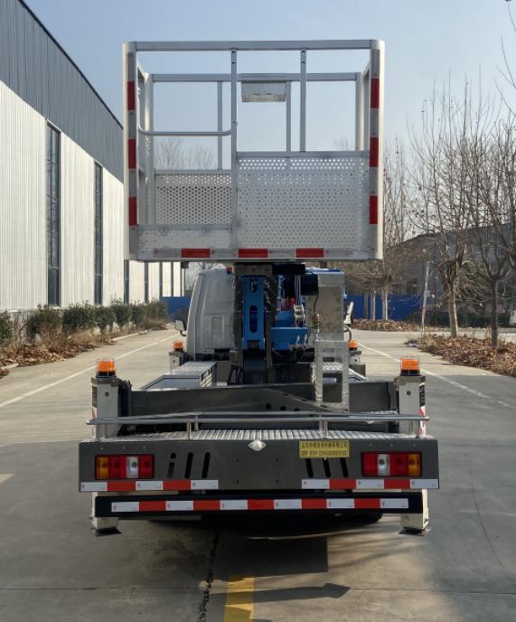 嘉鄆牌SZB5043JGKJX6高空作業(yè)車公告圖片