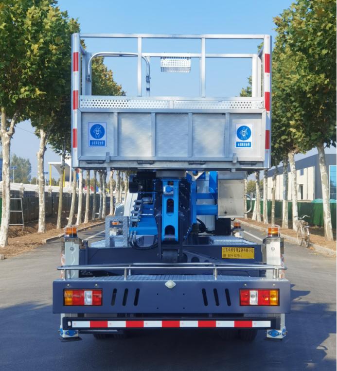 嘉鄆牌SZB5043JGKJX6高空作業(yè)車公告圖片