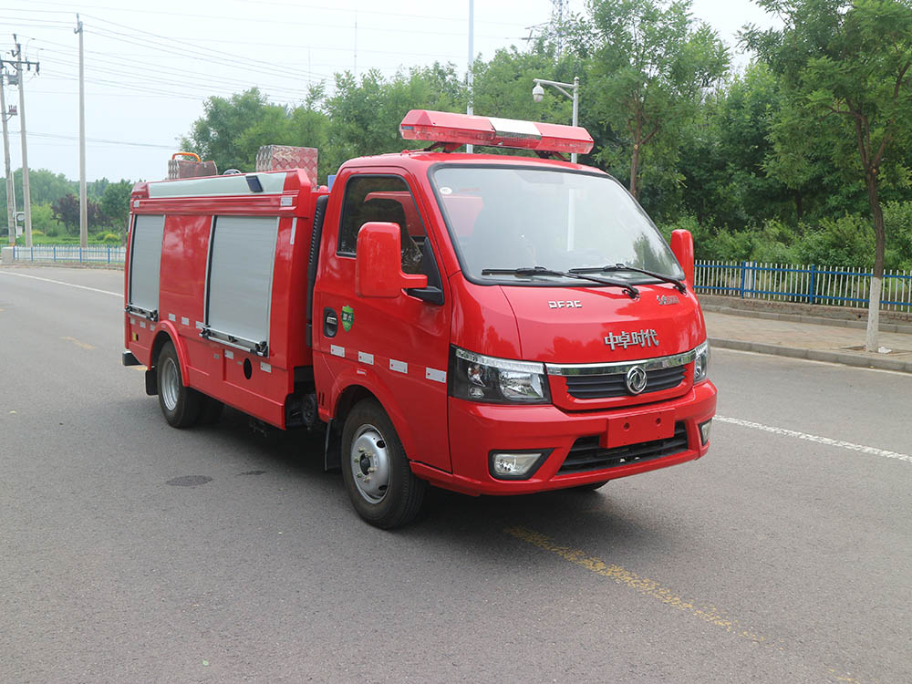 中卓时代牌ZXF5040GXFSG10/D6水罐消防车