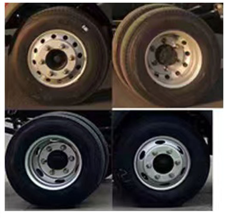 程力威牌CLW5040TCLAGC車輛運輸車公告圖片