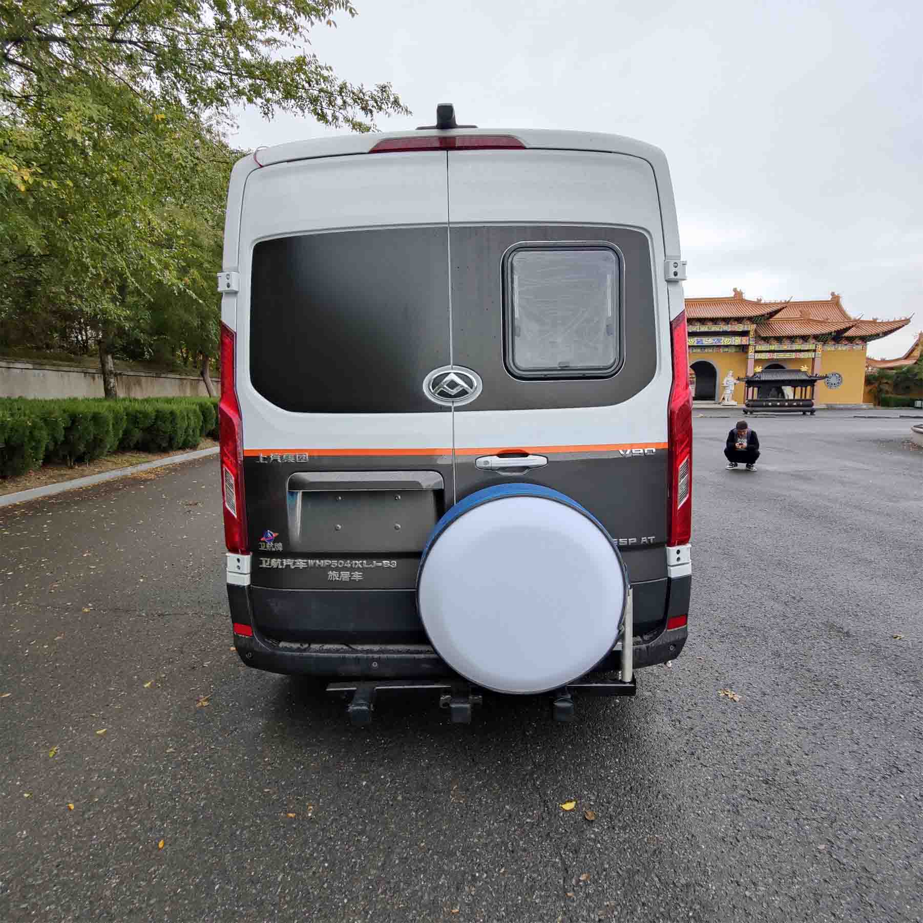 衛(wèi)航牌WHP5041XLJ-B3旅居車公告圖片