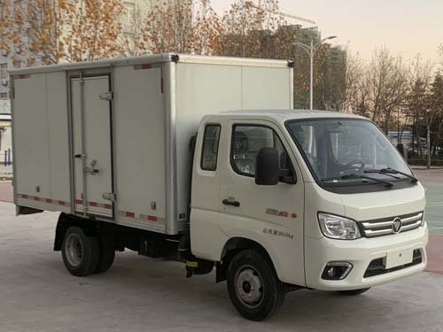 福田牌BJ5032XXY5PV5-22廂式運輸車公告圖片