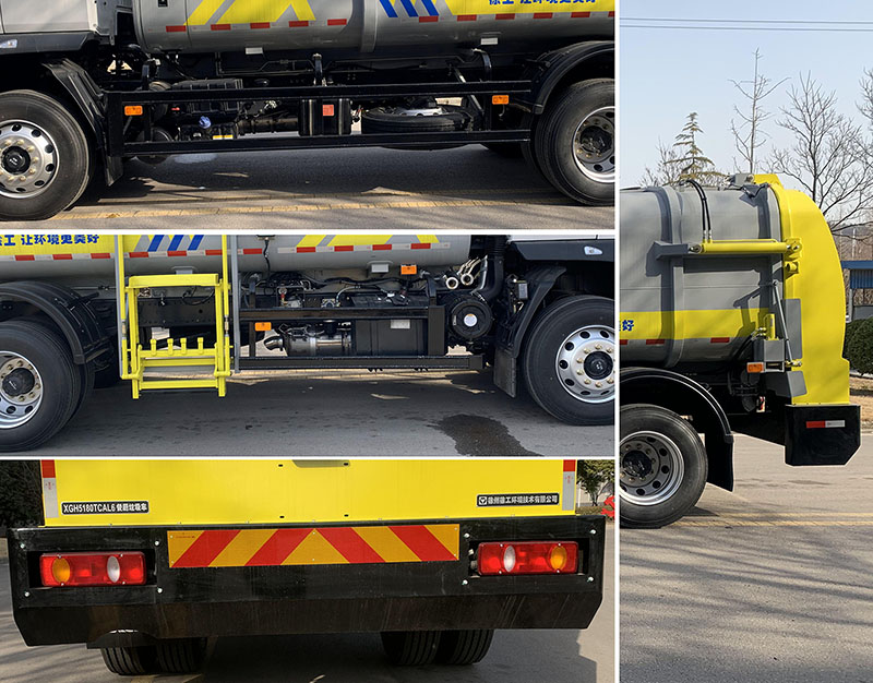 徐工牌XGH5180TCAL6餐廚垃圾車公告圖片