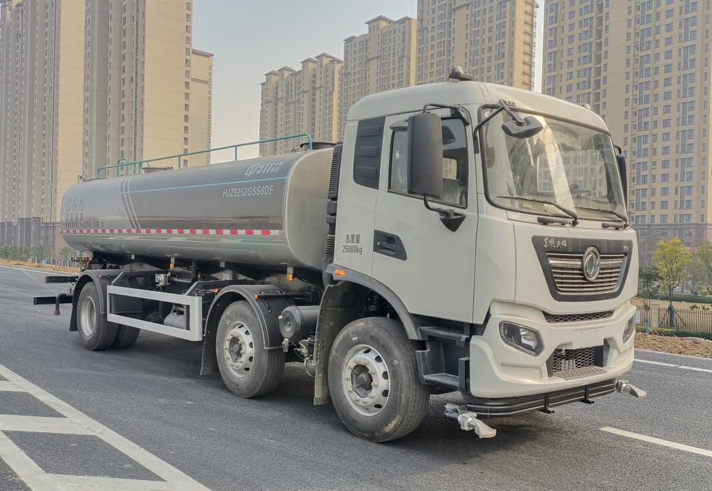 中振汉江牌HJZ5252GSS6DF洒水车