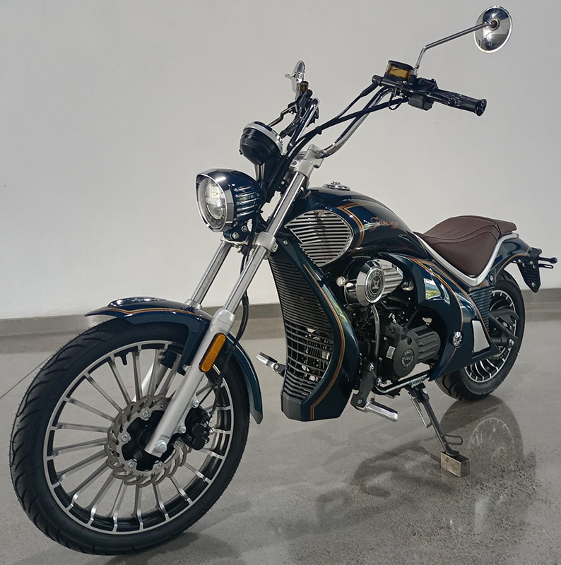 宗申牌ZS125-5A两轮摩托车公告图片