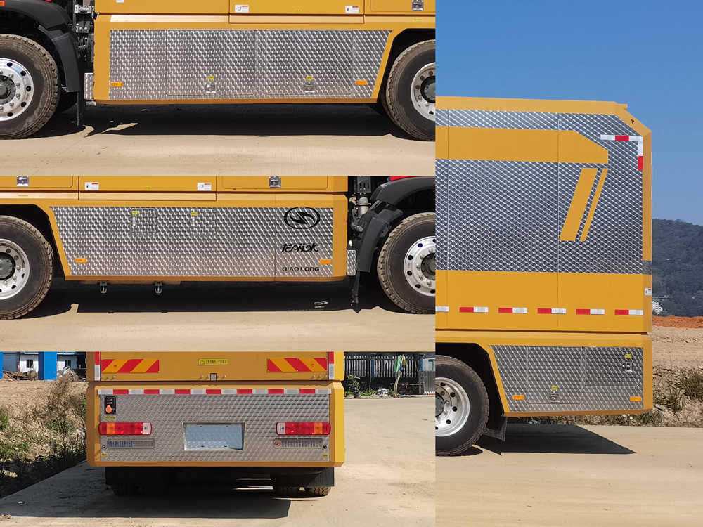 龍吸水牌FLG5210TPS116Z大流量排水搶險車公告圖片