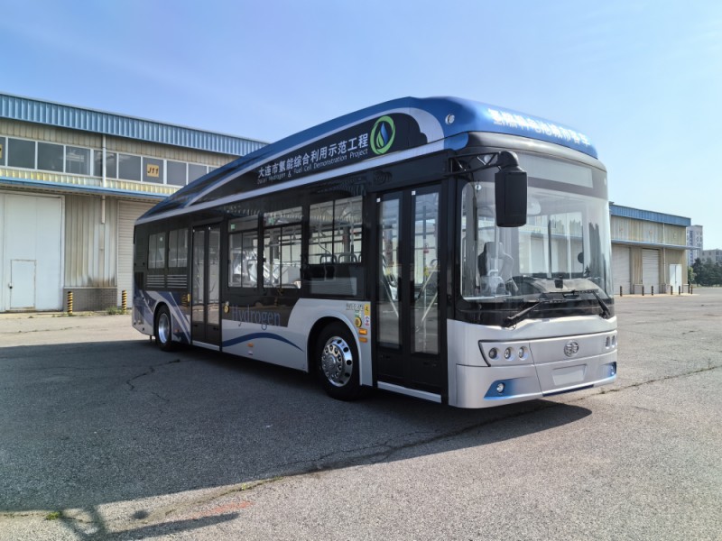 解放牌10.5米17-26座燃料电池低入口城市客车(DK6109URFCEV33)