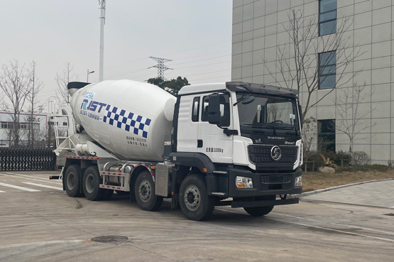 瑞江牌WL5316GJBSXG6TF混凝土搅拌运输车