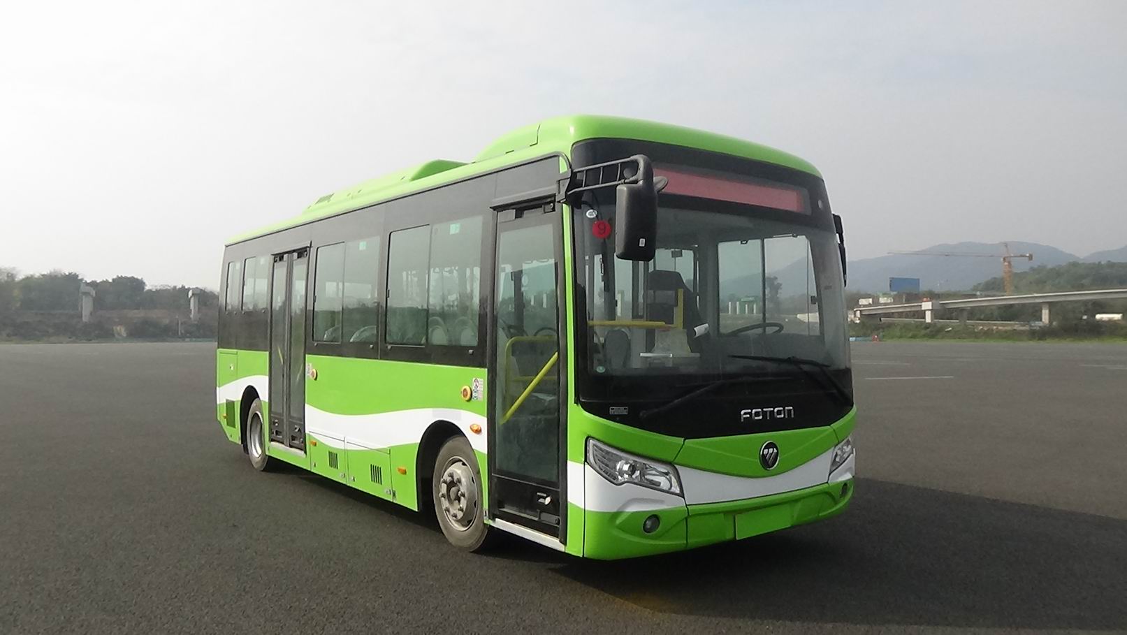 福田牌8米15-20座纯电动城市客车(BJ6805EVCA-N1)