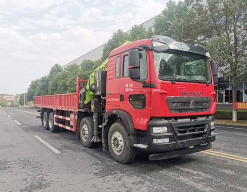 中联牌ZLJ5310JSQZ随车起重运输车