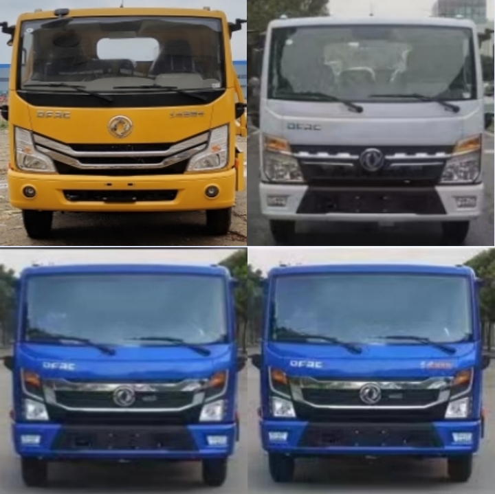 龙牧双星牌LMX5040TQZEQ6清障车公告图片