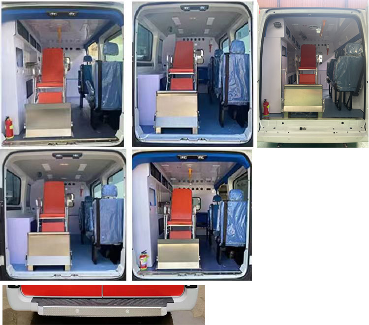 華通牌HCQ5045XSCJX6傷殘運送車公告圖片