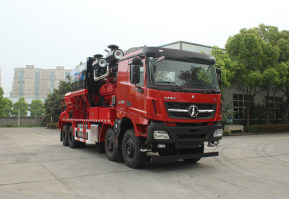 压裂车