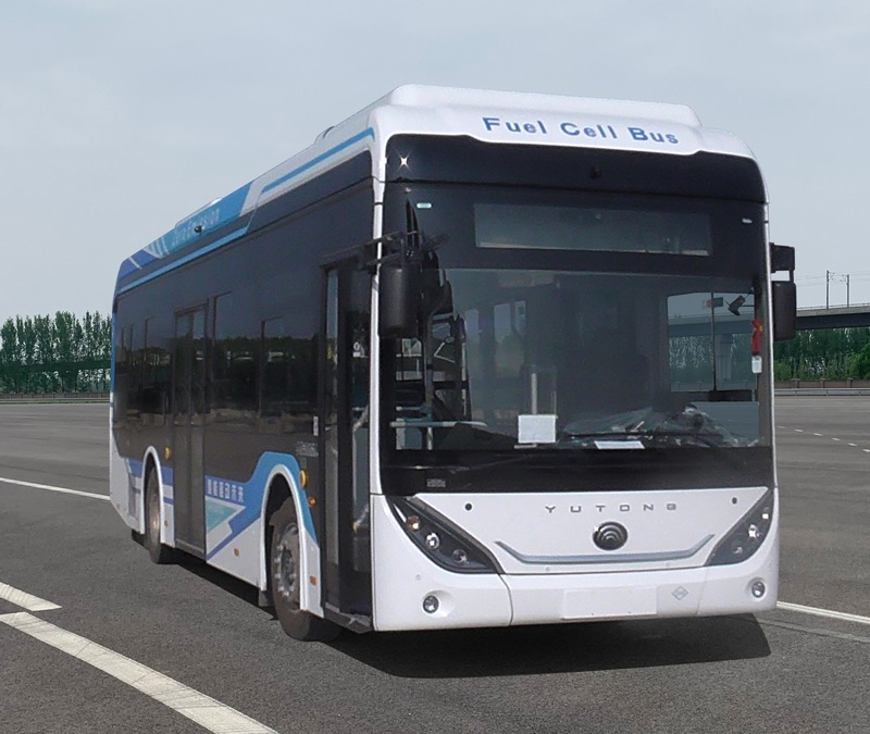 宇通牌10.5米19-36座燃料电池低入口城市客车(ZK6106FCEVG19)