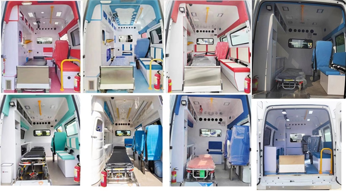 程力威牌CLW5045XJHCDP救護車公告圖片