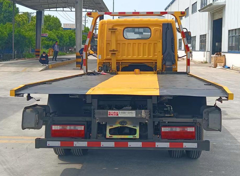 程力新富牌CXF5040TQZEQ6清障車公告圖片