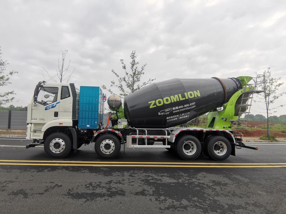 中聯(lián)牌ZLJ5312GJBJBEV純電動混凝土攪拌運輸車公告圖片