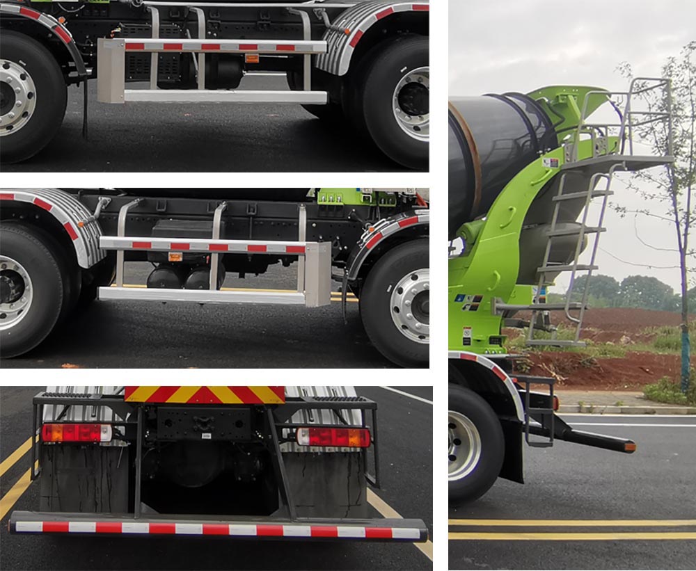 中聯(lián)牌ZLJ5312GJBJBEV純電動混凝土攪拌運輸車公告圖片