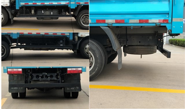 飛碟牌FD5042CCYW63K6-3倉柵式運輸車公告圖片