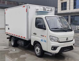 沃尔邦牌WRB5031XLCBJ-M1A冷藏车