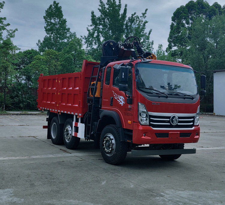 王牌牌CDW5244ZZDK303EFA抓斗式垃圾車公告圖片