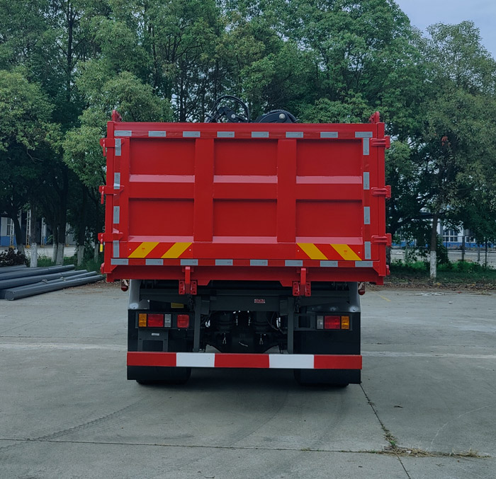 王牌牌CDW5244ZZDK303EFA抓斗式垃圾車公告圖片