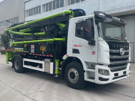 农建机械牌XNJ5201THB混凝土泵车
