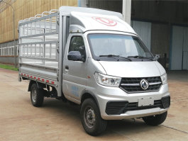 东风牌DFA5030CCYCBEV1纯电动仓栅式运输车