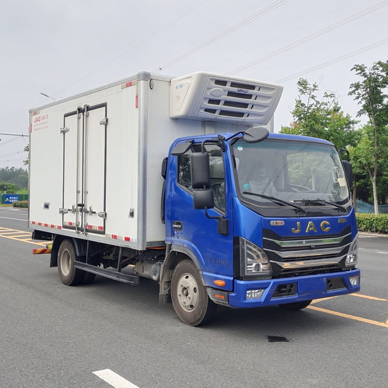 江淮牌HFC5045XLCP22K3C7QS冷藏车