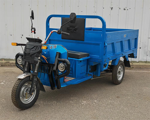 凌摩牌LM1200DZH-3电动正三轮摩托车公告图片
