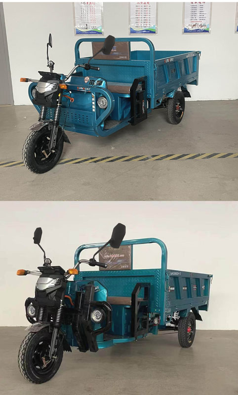 凌摩牌LM1200DZH-3电动正三轮摩托车公告图片