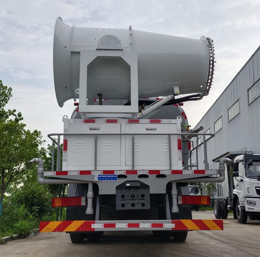 元年牌XSH5250TDYE6多功能抑塵車公告圖片