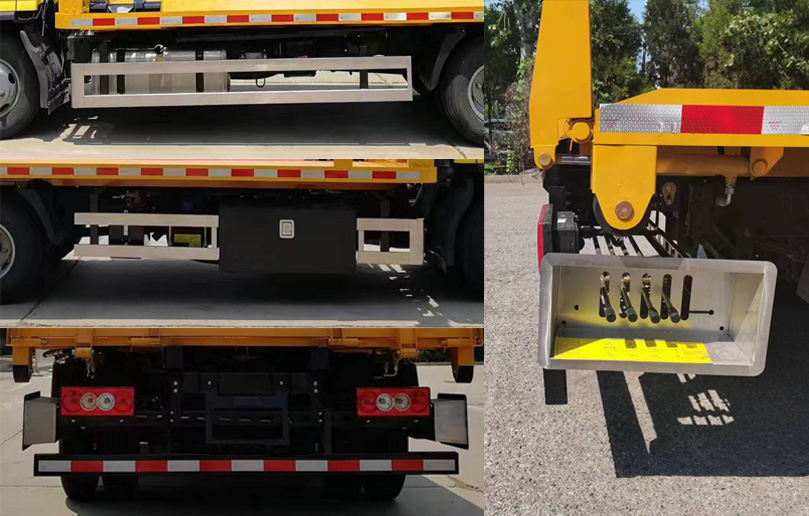 雷薩牌FLX5049TQZ-XF清障車公告圖片