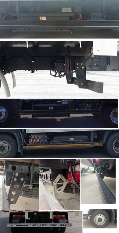 解放牌CA5042CCYP40K51L2E6PHEVA84插電式混合動(dòng)力倉(cāng)柵式運(yùn)輸車公告圖片