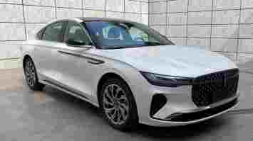 林肯牌CAF7201A65型轿车