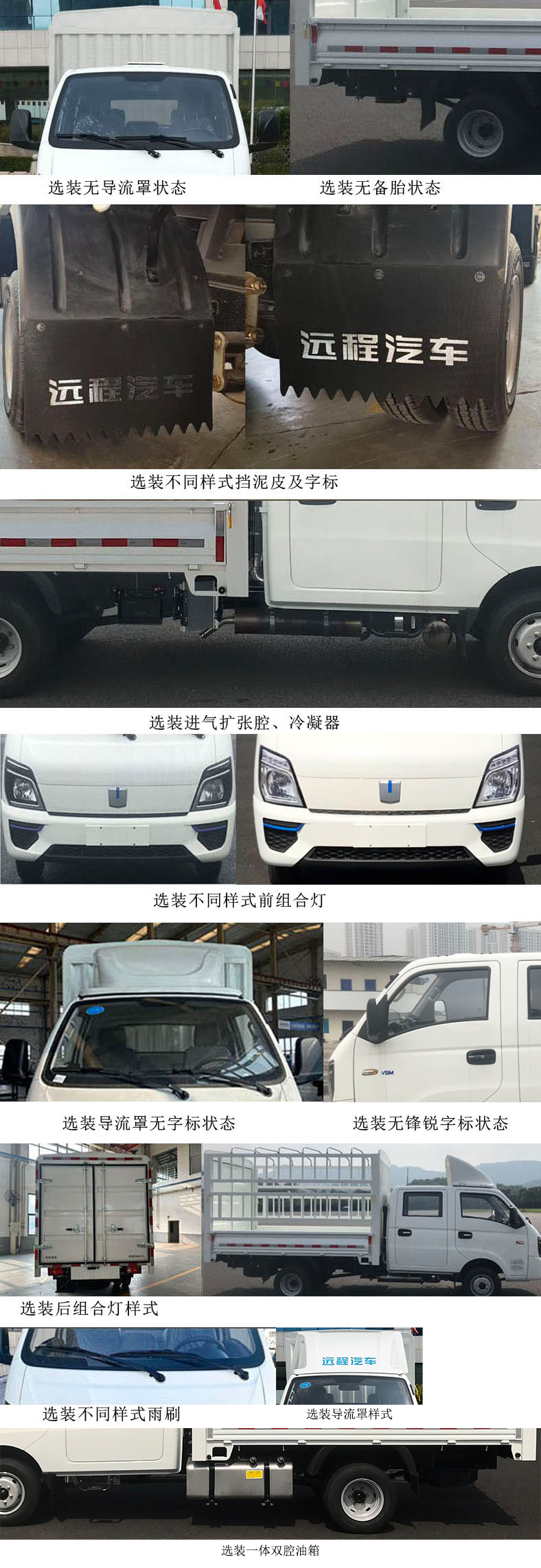 遠(yuǎn)程牌ZB5036CCYVSD5L甲醇倉(cāng)柵式運(yùn)輸車公告圖片