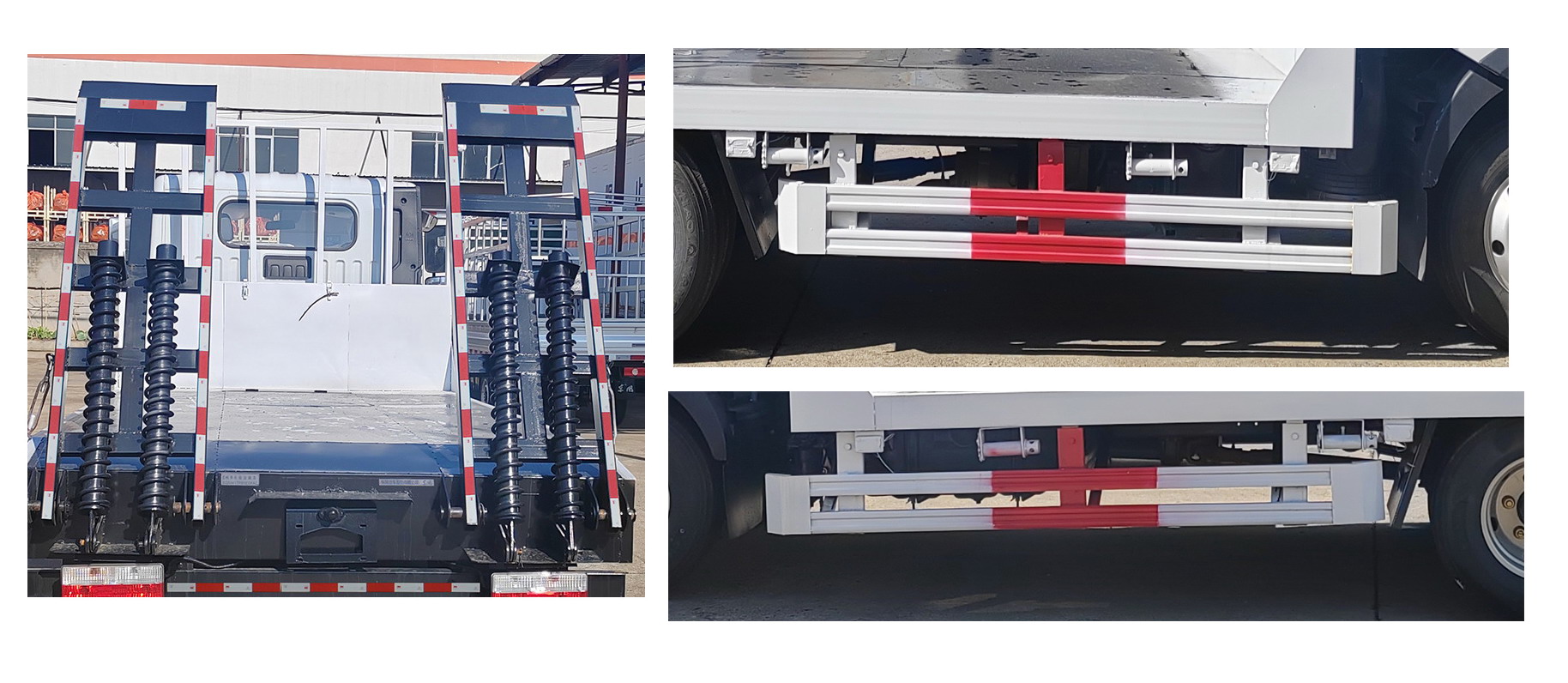 东风牌EQ5041TPB5EDFAC平板运输车公告图片