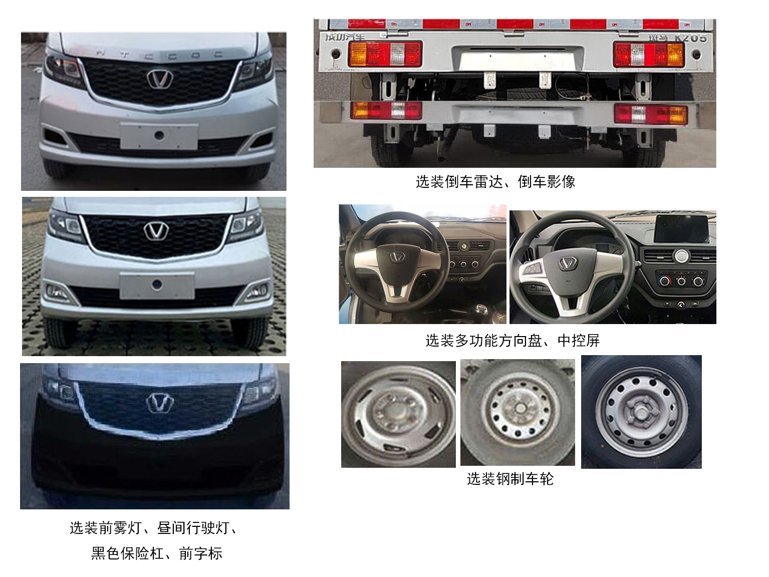 太行成功牌GHT5025CCYSX1仓栅式运输车公告图片
