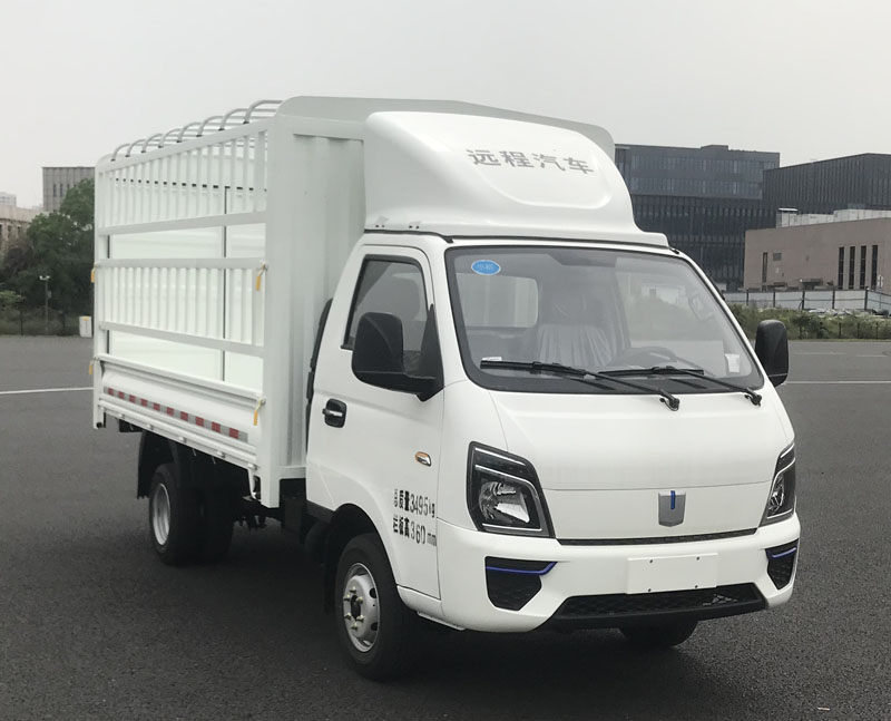 远程牌ZB5036CCYVDC9L甲醇仓栅式运输车