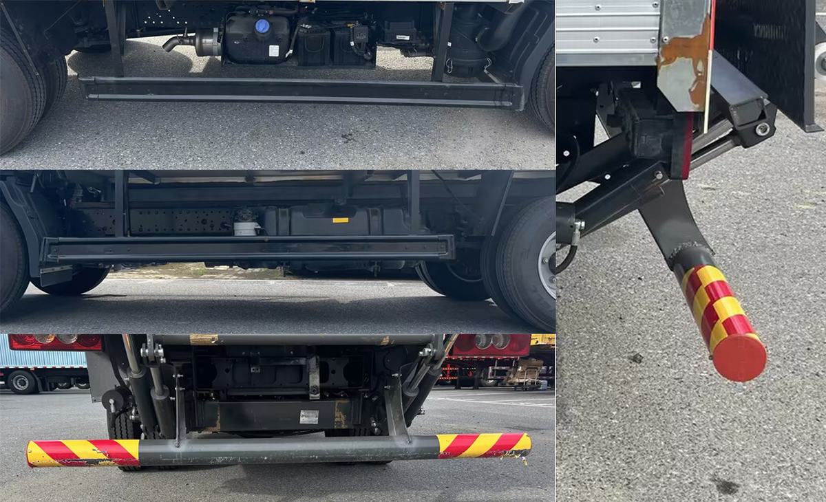 福田牌BJ5048XLC-FM7冷藏車(chē)公告圖片