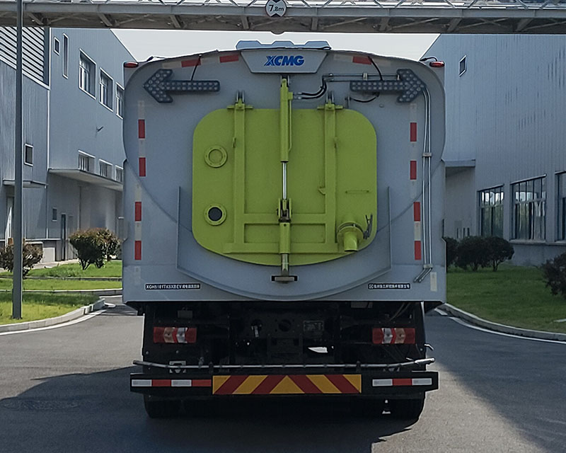 徐工牌XGH5181TXSXBEV純電動(dòng)洗掃車公告圖片