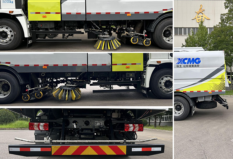 徐工牌XGH5181TXSXBEV純電動(dòng)洗掃車公告圖片
