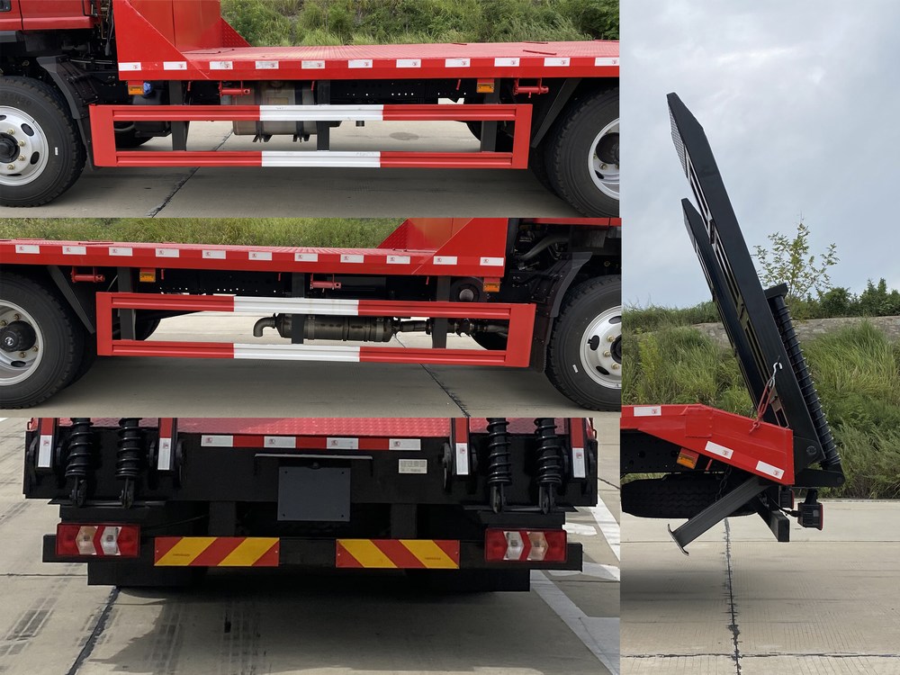 陜汽牌SX5140TPBNP6421平板運(yùn)輸車(chē)公告圖片