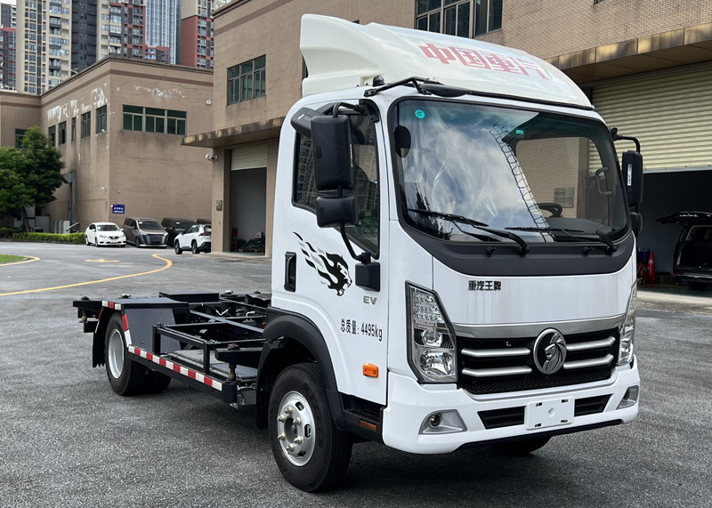王牌牌CDW5044ZKXG331DZHSEV换电式纯电动车厢可卸式汽车公告图片