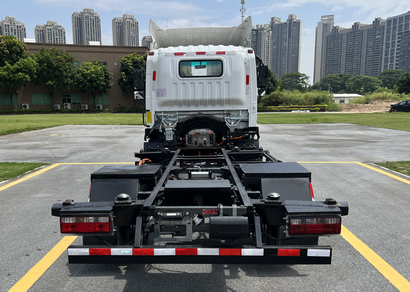 王牌牌CDW5044ZKXG331DZHSEV换电式纯电动车厢可卸式汽车公告图片