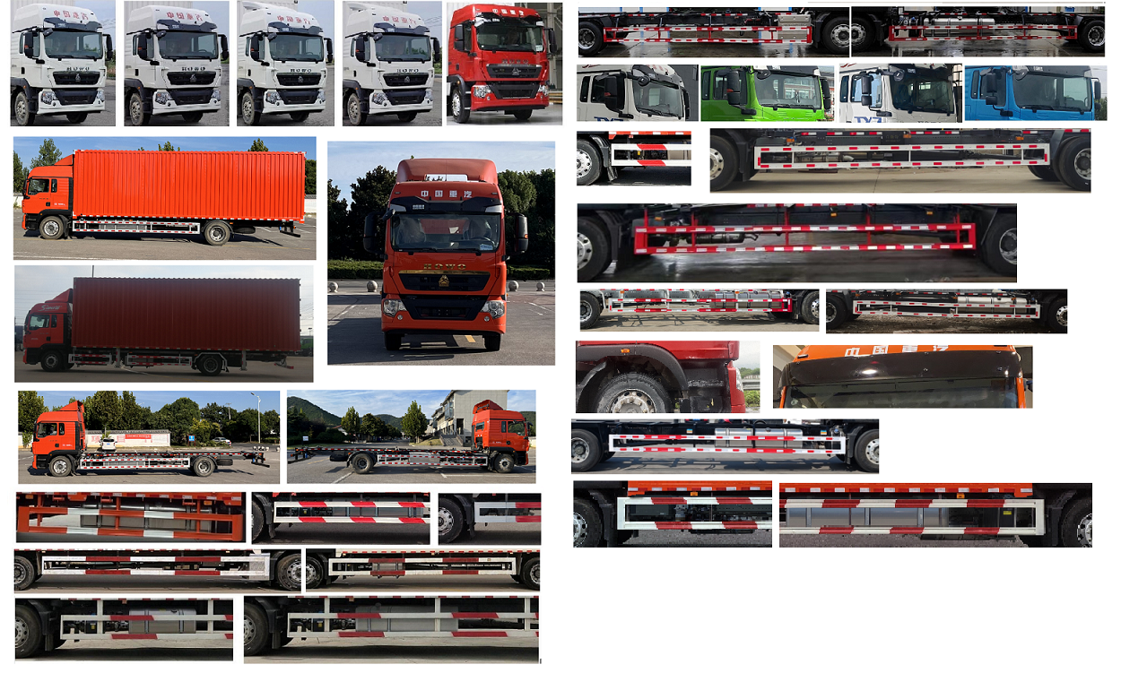 豪沃牌ZZ5187ZKXN711GF1車廂可卸式汽車公告圖片