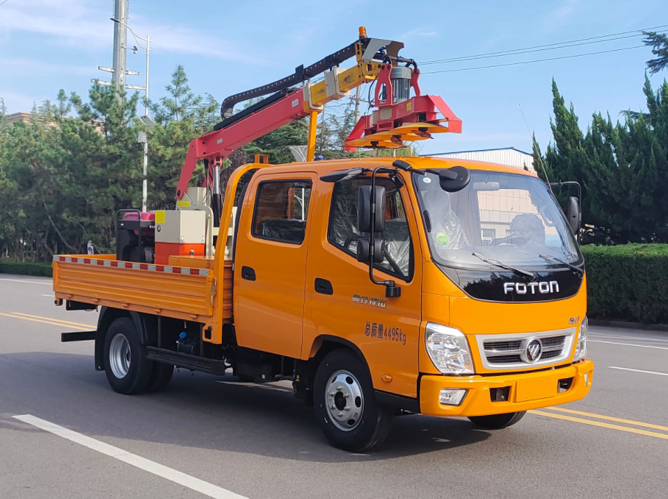 炫沃牌ZGL5040TYH-1绿化综合养护车