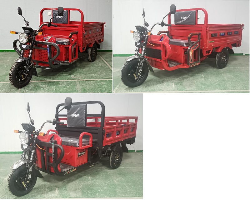 迪申牌DS1500DZH-6电动正三轮摩托车公告图片
